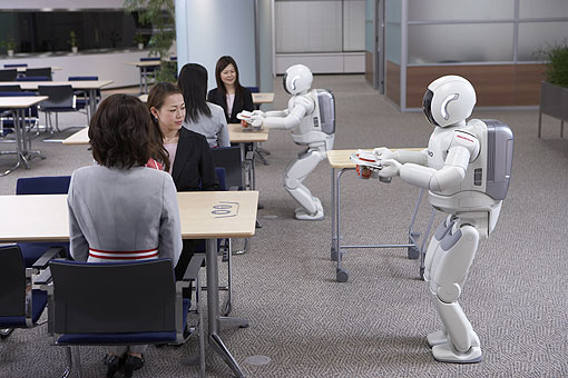 报告称机器人时代来袭将致60%行业受波折 _传