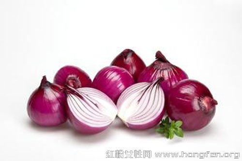 生洋葱的15个养生治病功效你知吗?