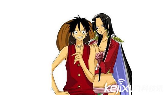 海贼王CP评选 路飞是选娜美还是女帝?