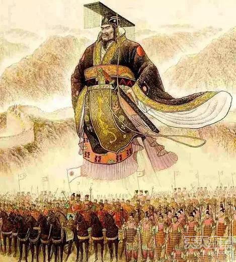 秦始皇:"子孙万世而为君"图片