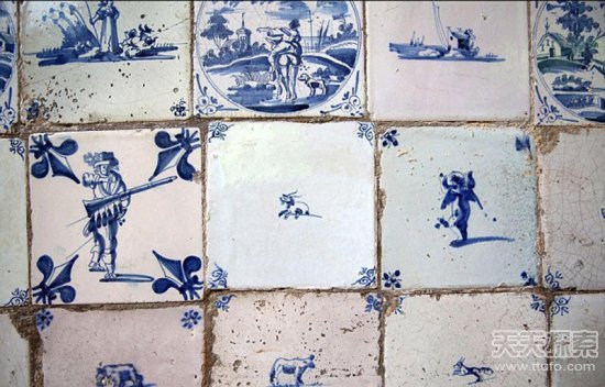 工人拆老房子发现旧瓷砖!鉴定后大发横财(3)