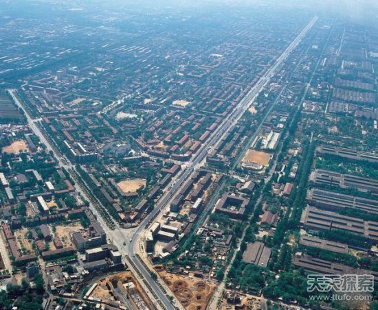 30年前各省市真实面貌 看你家是什么样(13)