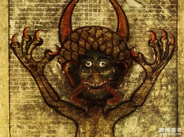 这本需要画20年的书一晚上就完成了﹐据说出自恶魔之手 _奇闻异事 _光明网