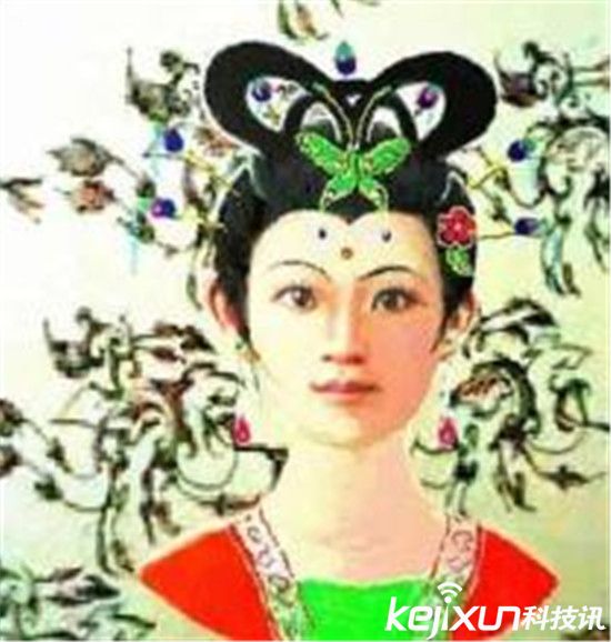 貂蝉古尸容貌复原图曝光 中国四大美女竟长这