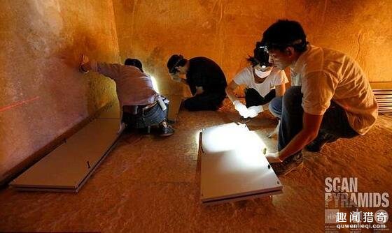 埃及4500年的金字塔里竟藏神秘密室(2)