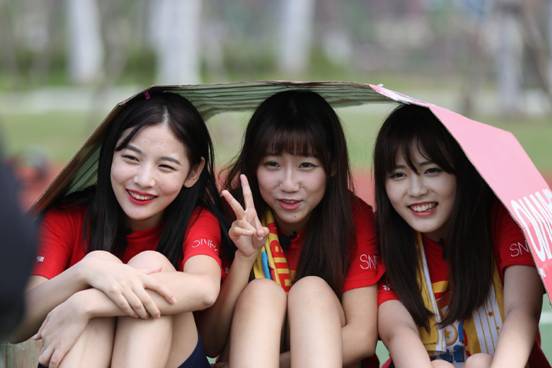 东芝×SNH48秋季特别公演开幕首届运动会精彩视频放送