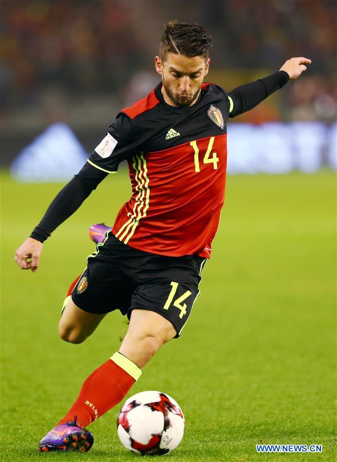 Belgium wins 8-1 in World Cup 2018 qualificati