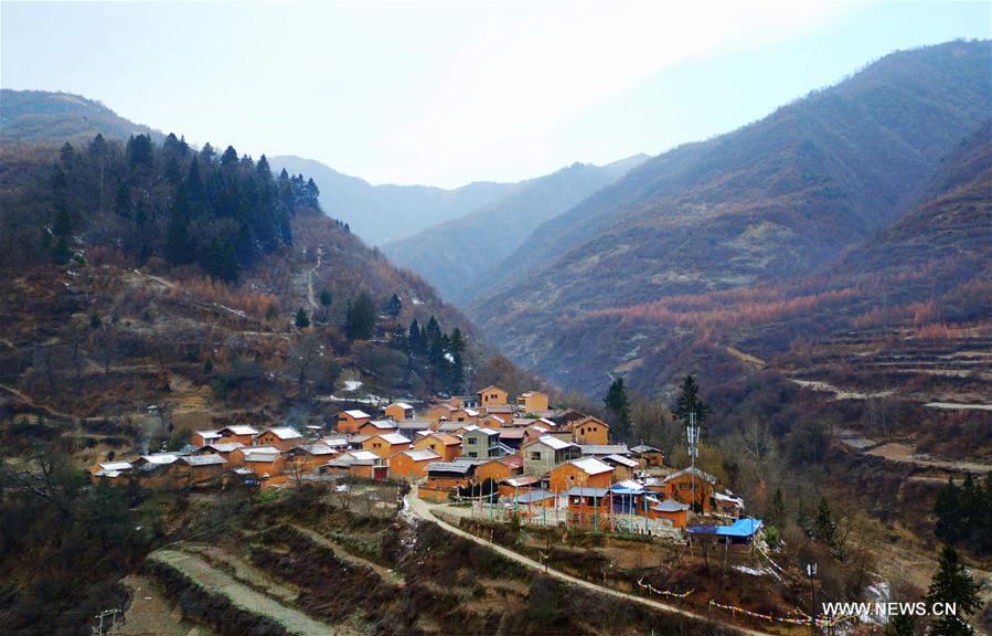 China's Dangchang County promotes rural tourism CHINA-GANSU-RURAL TOURISM (CN)