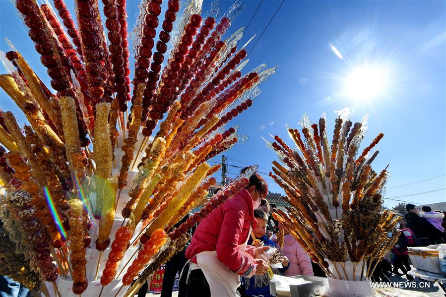 Snack makers attend activity in Hebei to greet 