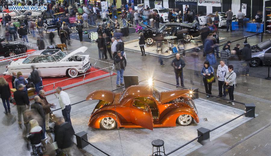 3rd Toronto Motorama Custom Car &Motorsports Expo Kicks off