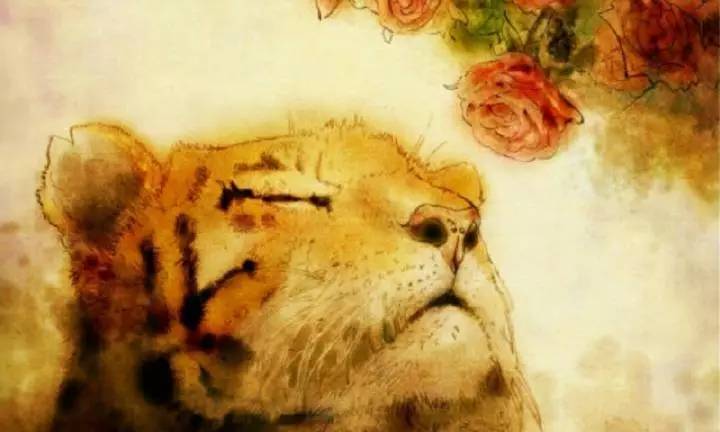 【二十四番花信风·蔷薇】为什么心有猛虎,偏要细嗅蔷薇?_艺述_光明网