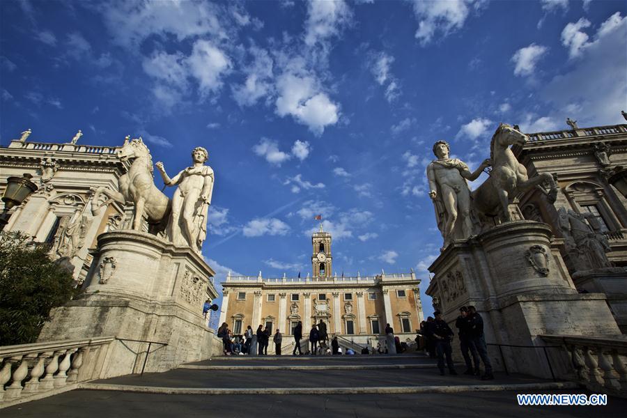 in pics: capitol hill in rome