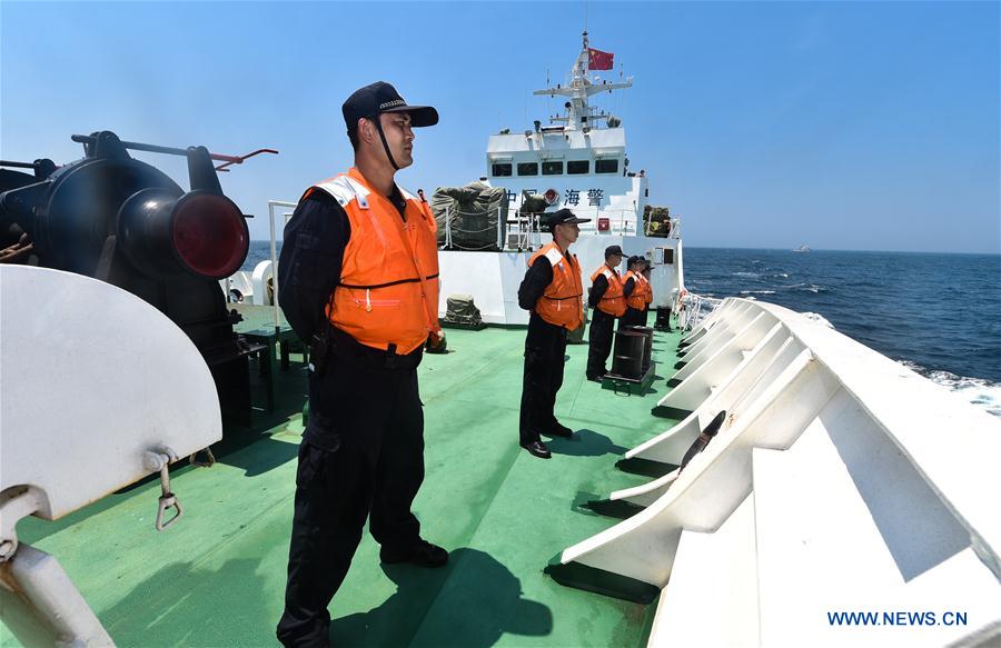 China, Vietnam conclude joint fishery inspection in Beibu Gulf CHINA-VIETNAM-JOINT FISHERY INSPECTION-BEIBU GULF(CN)