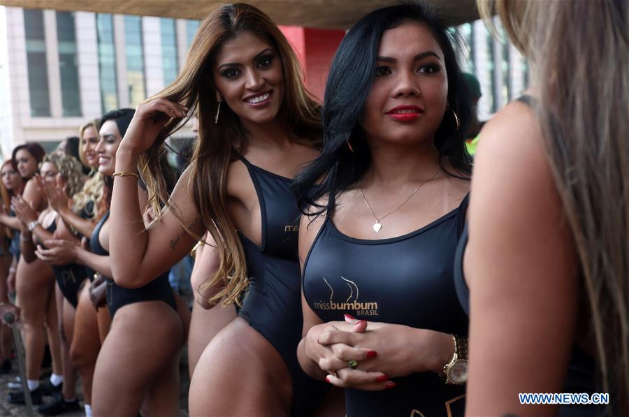 BRAZIL-SAO PAULO-BEAUTY CONTEST