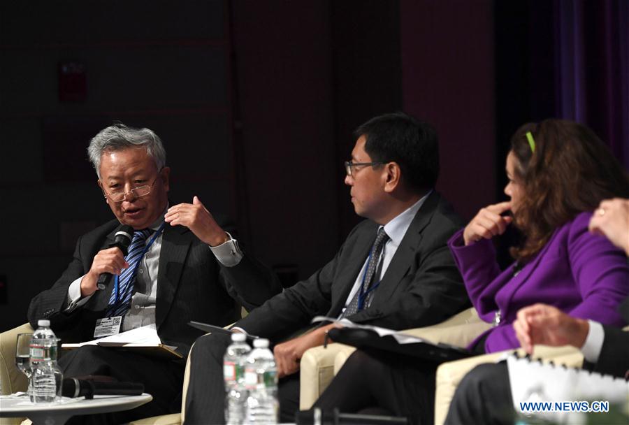 High-level seminar on Belt and Road Initiative held in Washington D.C. U.S.-WASHINGTON-CHINA-BELT AND ROAD INITIATIVE-SEMINAR