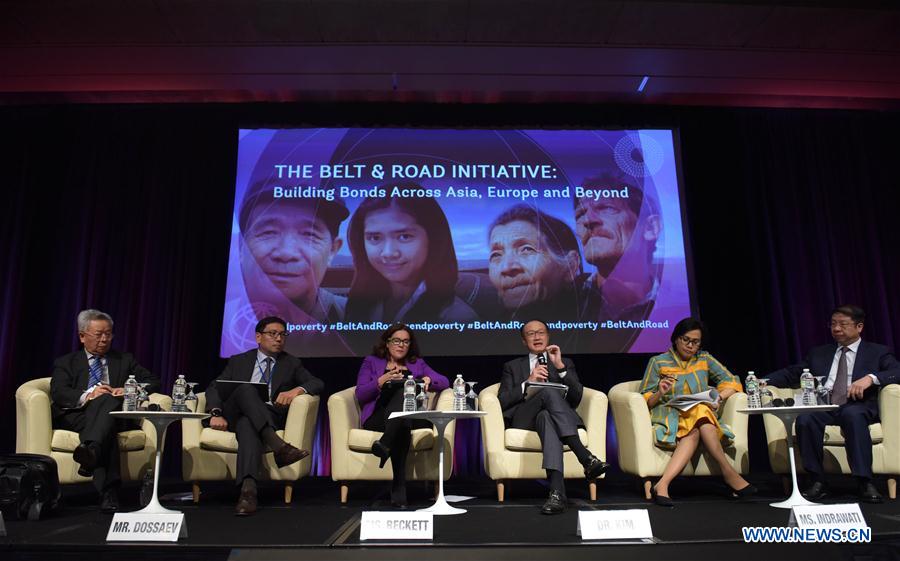 High-level seminar on Belt and Road Initiative held in Washington D.C. U.S.-WASHINGTON-CHINA-BELT AND ROAD INITIATIVE-SEMINAR