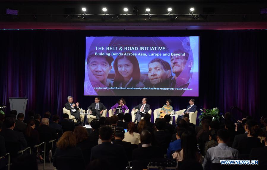 High-level seminar on Belt and Road Initiative held in Washington D.C. U.S.-WASHINGTON-CHINA-BELT AND ROAD INITIATIVE-SEMINAR