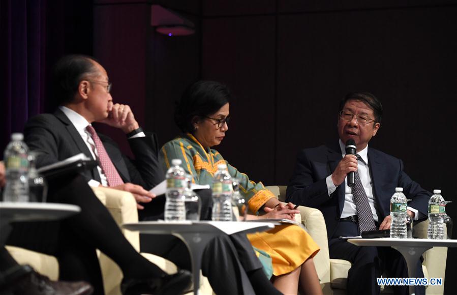 High-level seminar on Belt and Road Initiative held in Washington D.C. U.S.-WASHINGTON-CHINA-BELT AND ROAD INITIATIVE-SEMINAR