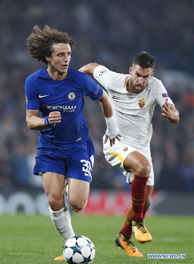 helsea draws Roma 3-3 in UEFA Champions L