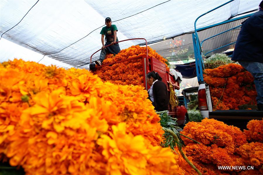 Mexicans to celebrate the Day of the Dead(4)
