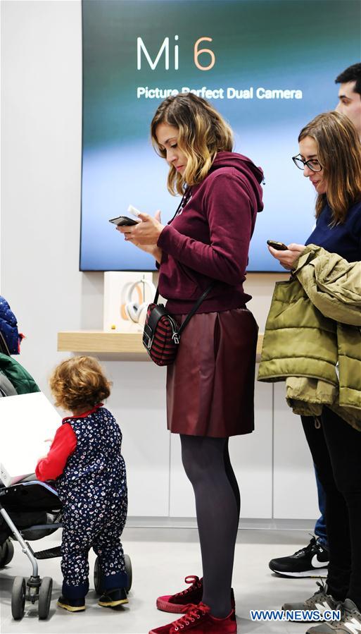 Xiaomi opens up its first 2 authorized physical stores in Spain SPAIN-MADRID-AUTHORIZED STORES-OPENING