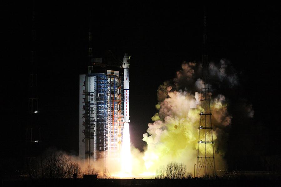 China launches new meteorological satellite China launches new meteorological satellite