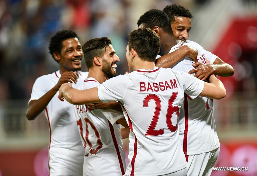 Qatar draws with Iceland 1-1 in friendly match(4