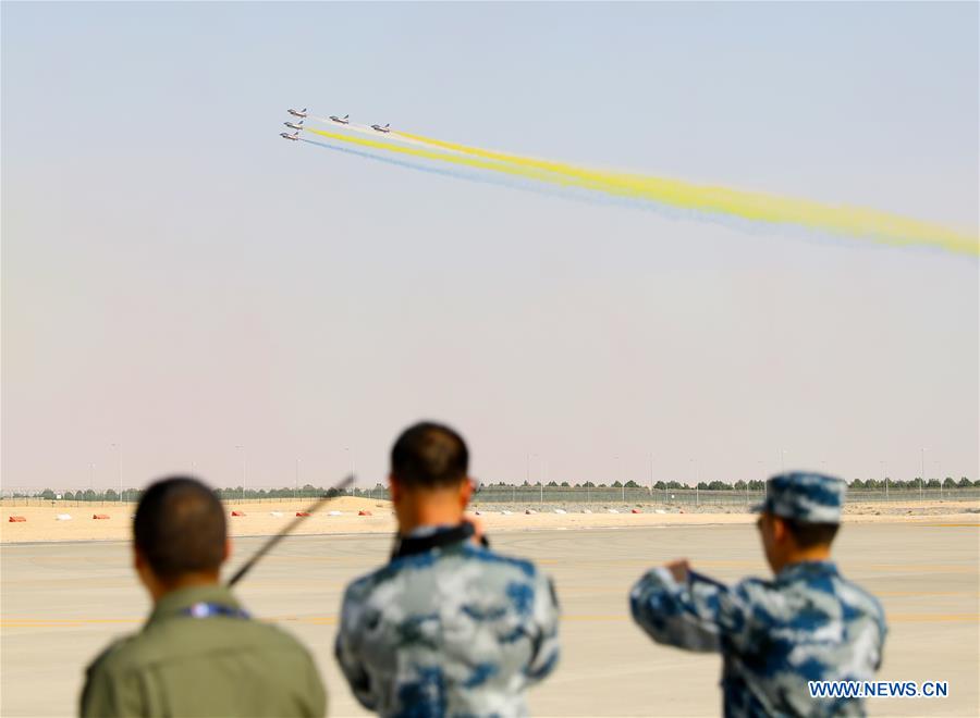 15th Dubai Airshow held in UAE UAE-DUBAI-THE 15TH DUBAI AIRSHOW