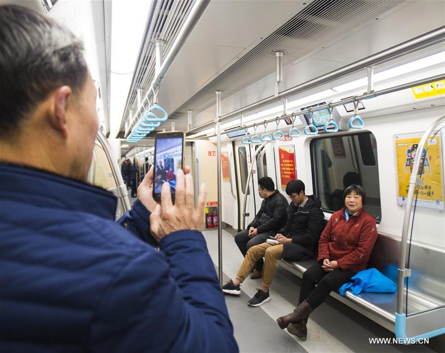 Line 7 of Chengdu metro system begins trail operation CHINA-SICHUAN-CHENGDU-NEW METRO LINE (CN)