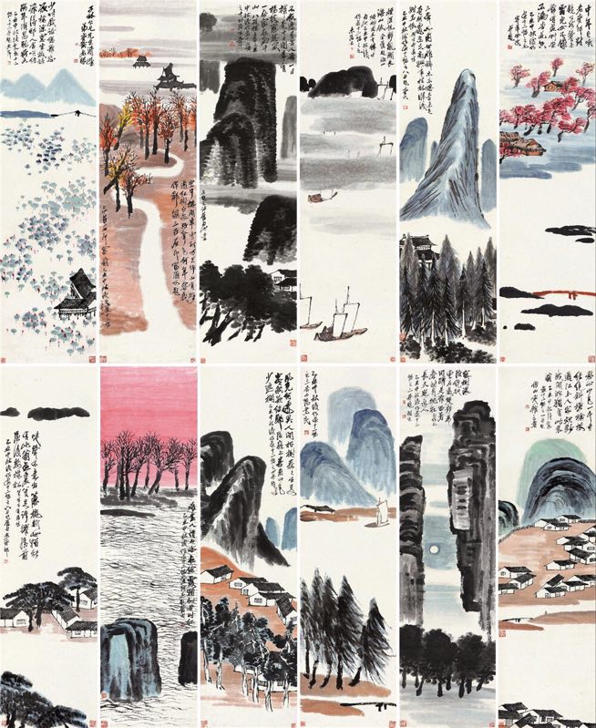 Qi Baishi sketches bring in record title= Qi Baishi sketches bring in record title=