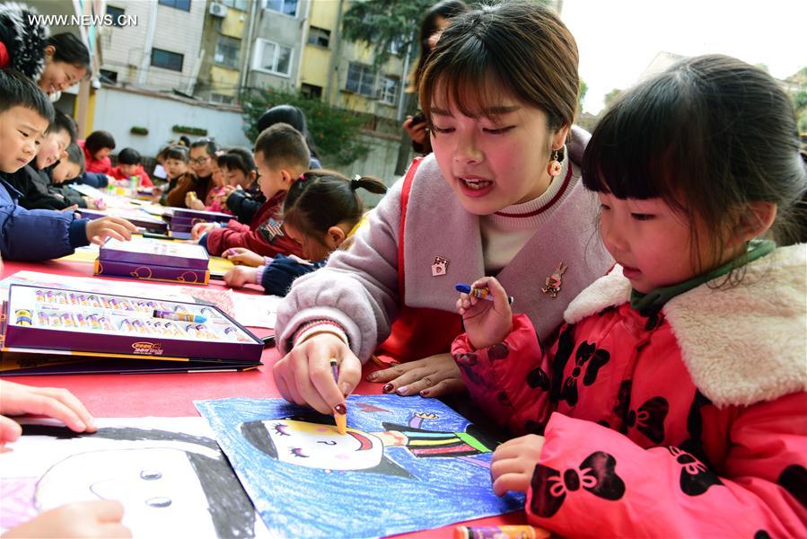 Activity held ahead of Int'l Women's Day in China's Jiangsu #CHINA-JIANGSU-INTERNATIONAL WOMEN’S DAY-UPCOMING (CN)