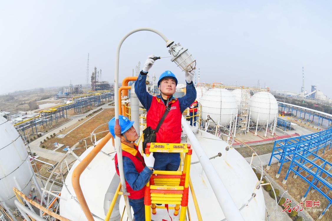 Industrial power supply maintenance work carried out in E Chian's Anhui
