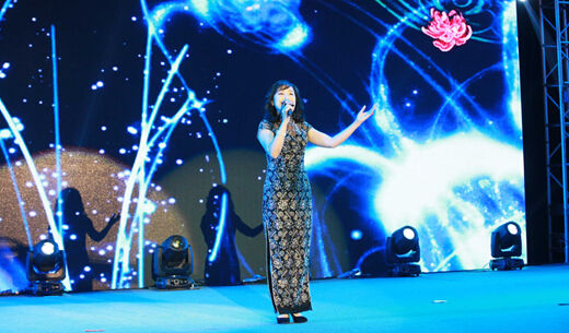 羊帆远航﹐超越梦想 民信公司举办2014年会