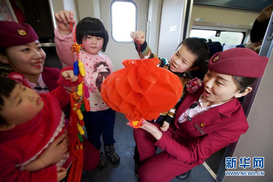 95后<em>高妹</em>的首趟春运之旅(2)_滚动<em>大图</em> _光明