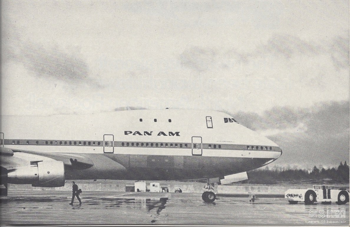 黑白记忆:全球第一条波音747生产线(21)