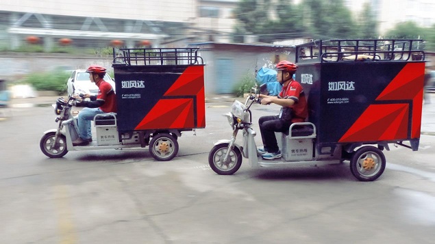 如风达快速扩张站稳华中 剑指全国市场显野心