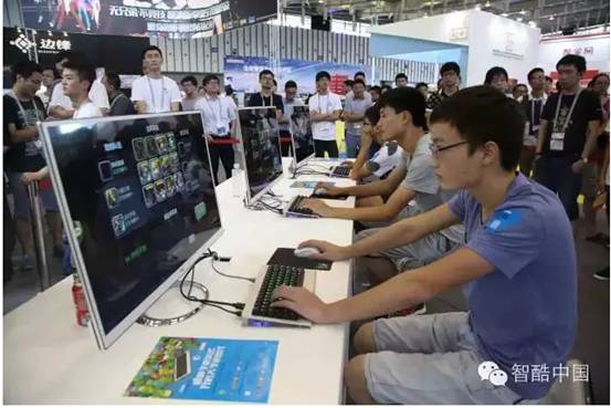 智酷中国亮相南京软博会,发起中国手游竞技联
