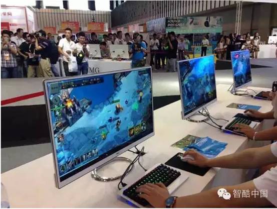 智酷中国亮相南京软博会,发起中国手游竞技联
