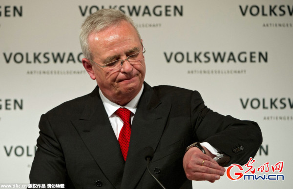 德国大众汽车涨逾5% 丑闻影响或波及欧元区(3