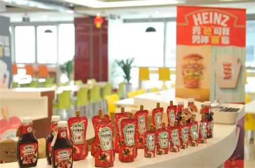 亨氏番茄酱男神“酱”临，玩转性别营销