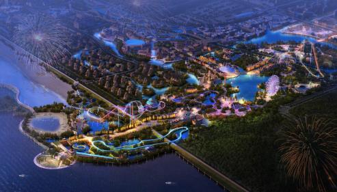 浙江山水六旗度假区全球启动 亚洲再添超级主