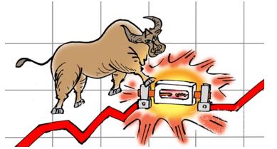 面对全球股市大跌 购买艺术品或成避风港