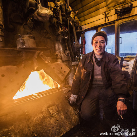 中国最后一批蒸汽火车将在哈密谢幕(2)