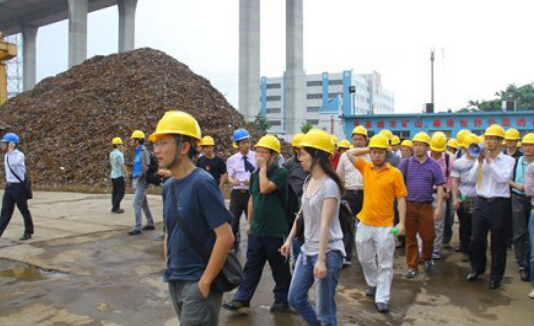 深耕再生资源市场 解读秦志威的发展观 深耕再生资源市场 解读秦志威的发展观