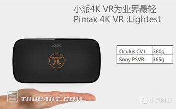 小派4k荣获亚洲CES 2016最佳VR设备奖