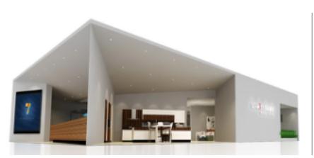 司米橱柜上在广州建博上掀起一阵返璞归真之