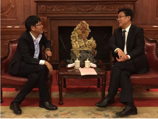 德生控股集团大连花园口四维一体项目签约