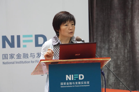 监会高莉:大力推进双创债 构建高收益债券市