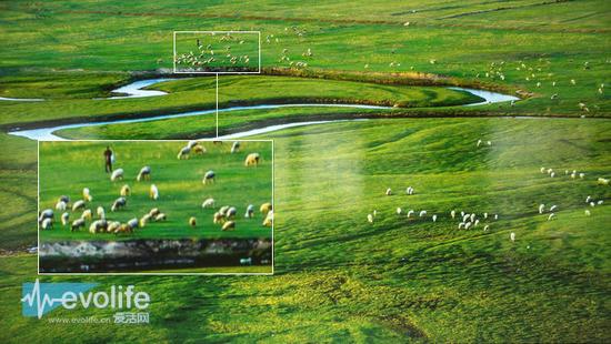 海信借摄影大师背书4K激光电视