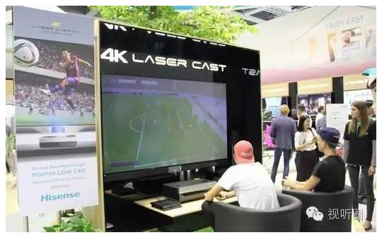 激光电视海信不是一个人战斗 长虹等友商组团